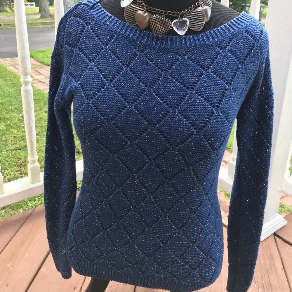 💦Blue Sweater💦